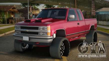 Chevrolet Silverado 92th for GTA San Andreas