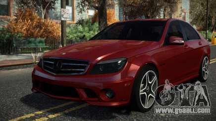 Mercedes-Benz C63 AMG Frezy for GTA 4