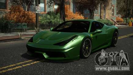 Ferrari 458 Undegas for GTA 4
