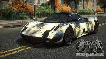 Pagani Huayra Sarbo S10 for GTA 4