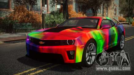 Chevrolet Camaro ZL1 Fatar S4 for GTA 4