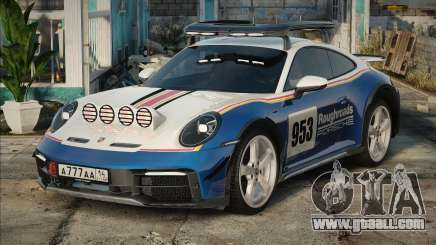 Porsche 911 Dakar 2024 for GTA San Andreas