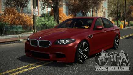 BMW M5 F10 Maudez for GTA 4