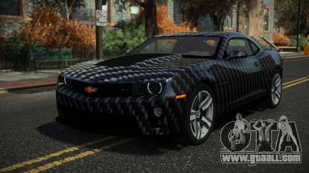 Chevrolet Camaro ZL1 Fatar S11 for GTA 4