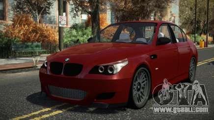 BMW M5 E60 Bikru for GTA 4