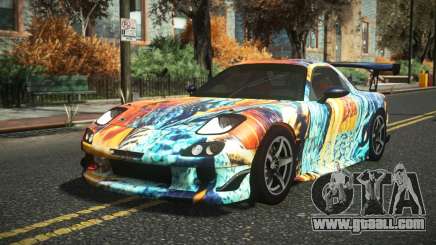 Mazda RX-7 Urshimo S1 for GTA 4