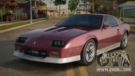 Chevrolet Camaro Z28 86th for GTA San Andreas