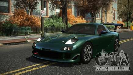 Mazda RX-7 Urshimo for GTA 4