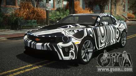 Chevrolet Camaro ZL1 Fatar S3 for GTA 4