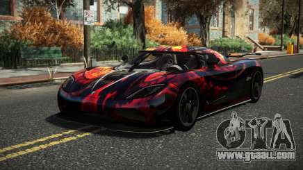 Koenigsegg Agera Ugane S10 for GTA 4