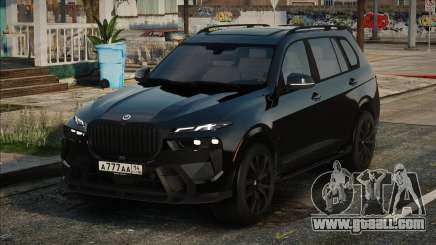 BMW X7 G07 LCI for GTA San Andreas