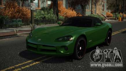 Dodge Viper Stabum for GTA 4