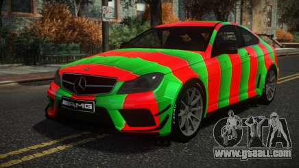 Mercedes-Benz C63 AMG Axury S5 for GTA 4