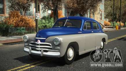 GAZ M20 Lork for GTA 4