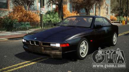 BMW 850CSi Nihozy S6 for GTA 4