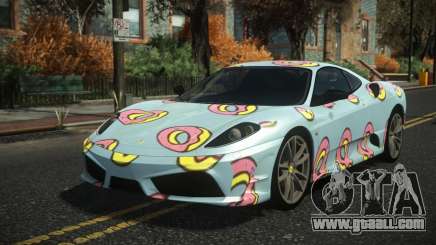 Ferrari F430 Niruno S14 for GTA 4