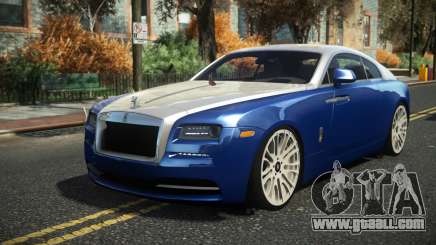 Rolls-Royce Wraith Vexula for GTA 4