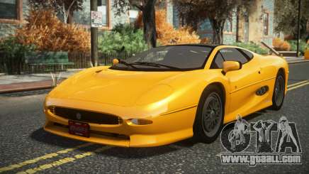 Jaguar XJ220 Usary for GTA 4