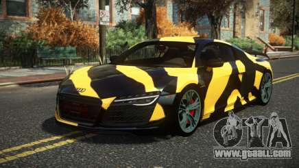 Audi R8 Nersin S14 for GTA 4