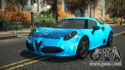 Alfa Romeo 4C Vizeji S10 for GTA 4
