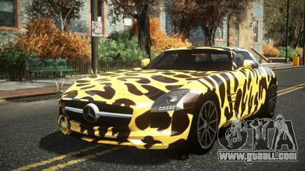 Mercedes-Benz SLS AMG Garno S9 for GTA 4