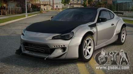 Toyota GT86 V1.2 for GTA San Andreas
