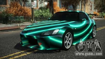 Honda S2000 Vujam S6 for GTA 4