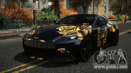 Aston Martin Vanquish Frolixa S1 for GTA 4