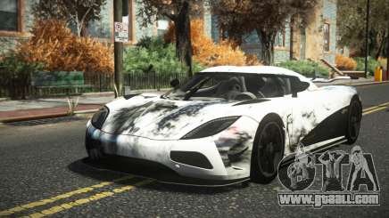 Koenigsegg Agera Ugane S7 for GTA 4