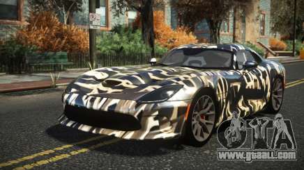 Dodge Viper Nihyog S4 for GTA 4