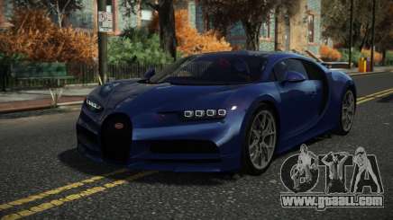 Bugatti Chiron Exalib for GTA 4