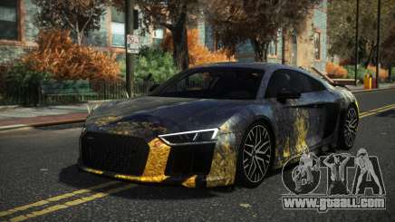 Audi R8 Hushary S14 for GTA 4