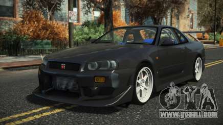 Nissan Skyline R34 Tomedi for GTA 4