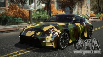 Nissan 370Z Zoyra S2 for GTA 4