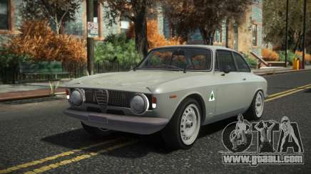 Alfa Romeo Giulia Patemu for GTA 4