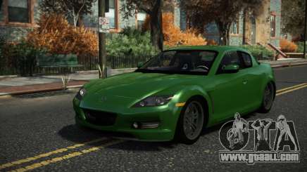 Mazda RX-8 Gujimo for GTA 4