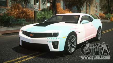 Chevrolet Camaro ZL1 Fatar S10 for GTA 4