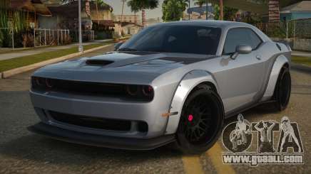 Dodge Challenger LW for GTA San Andreas