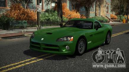 Dodge Viper Muzag for GTA 4