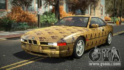 BMW 850CSi Nihozy S1 for GTA 4