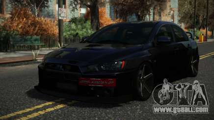 Mitsubishi Lancer Evo X Vashux for GTA 4