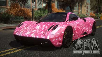Pagani Huayra Grisbo S4 for GTA 4