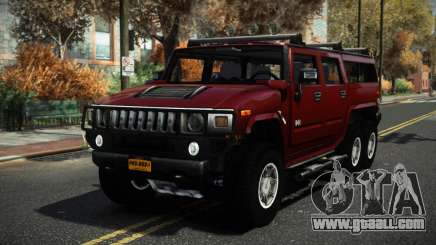 Hummer H6 Grunafu for GTA 4
