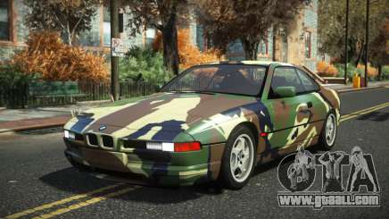 BMW 850CSi Nihozy S8 for GTA 4