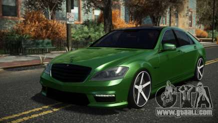 Mercedes-Benz S65 AMG Nopeny for GTA 4