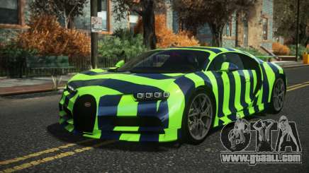 Bugatti Chiron Exalib S5 for GTA 4