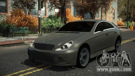 Mercedes-Benz CLS 63 AMG Vuhnim for GTA 4