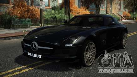 Mercedes-Benz SLS Buplo for GTA 4