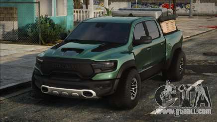 Dodge Ram TRX Green for GTA San Andreas