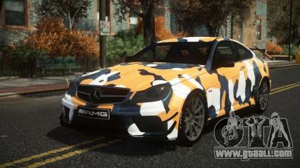 Mercedes-Benz C63 AMG Axury S4 for GTA 4